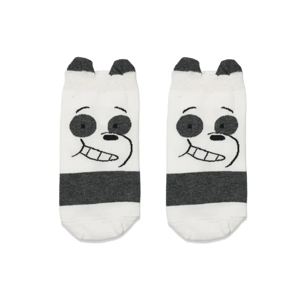 We Bare Bears Panda Socks
